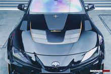 Load image into Gallery viewer, 2019-UP Toyota GR Supra (J29 &amp; DB) A90 A91 BKSSII Style Carbon Fiber Hood