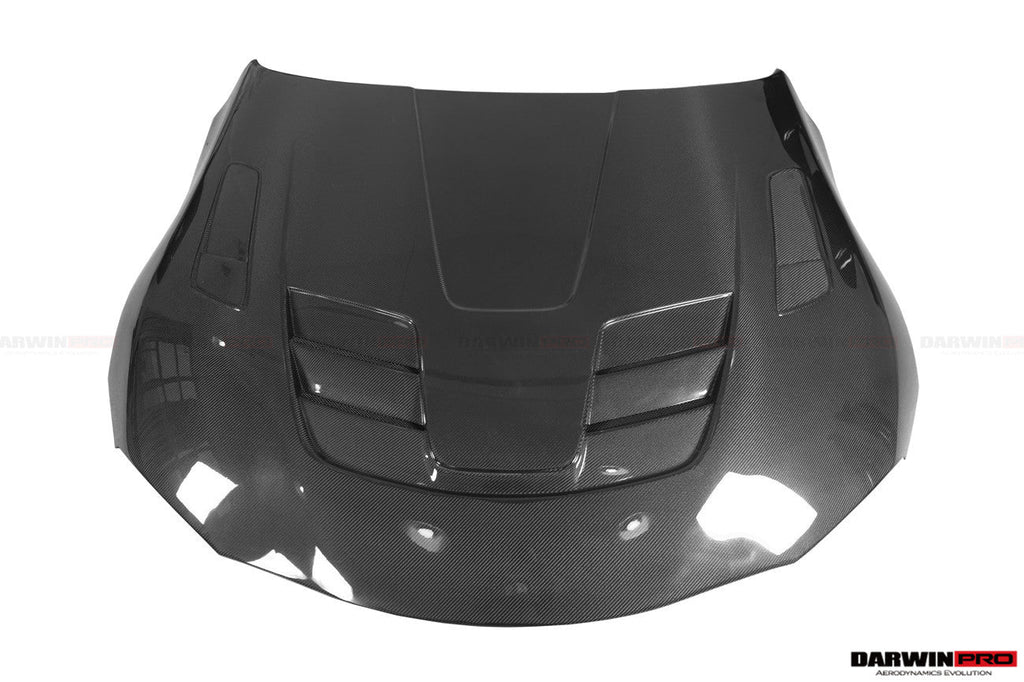 2019-UP Toyota GR Supra (J29 & DB) A90 A91 BKSSII Style Carbon Fiber Hood