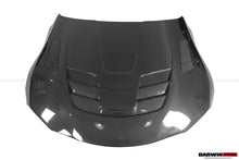 Load image into Gallery viewer, 2019-UP Toyota GR Supra (J29 &amp; DB) A90 A91 BKSSII Style Carbon Fiber Hood