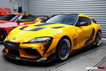 Load image into Gallery viewer, 2019-UP Toyota GR Supra (J29 &amp; DB) A90 A91 BKSSII Style Carbon Fiber Hood