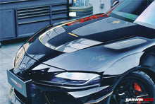 Load image into Gallery viewer, 2019-UP Toyota GR Supra (J29 &amp; DB) A90 A91 BKSSII Style Carbon Fiber Hood
