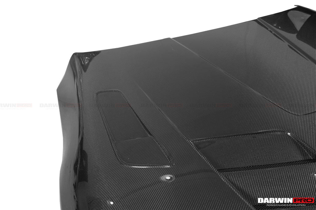 2019-UP Toyota GR Supra (J29 & DB) A90 A91 BKSSII Style Carbon Fiber Hood