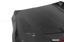 Load image into Gallery viewer, 2019-UP Toyota GR Supra (J29 &amp; DB) A90 A91 BKSSII Style Carbon Fiber Hood