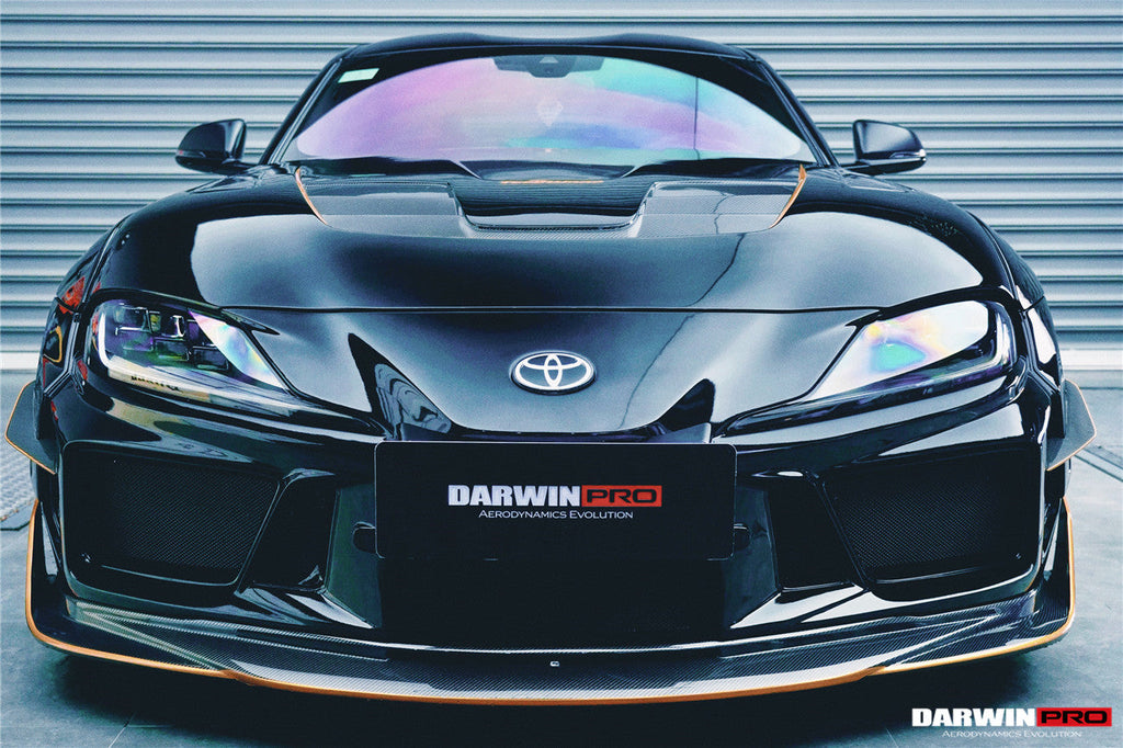 2019-UP Toyota GR Supra (J29 & DB) A90 A91 BKSSII Style Carbon Fiber Hood