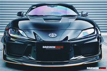 Load image into Gallery viewer, 2019-UP Toyota GR Supra (J29 &amp; DB) A90 A91 BKSSII Style Carbon Fiber Hood