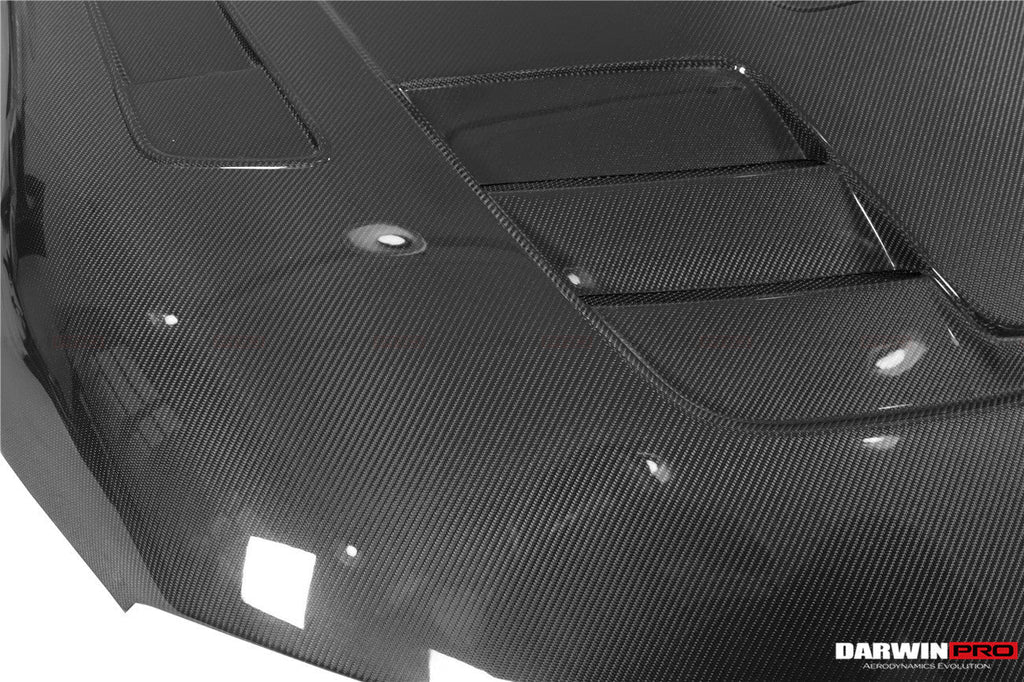 2019-UP Toyota GR Supra (J29 & DB) A90 A91 BKSSII Style Carbon Fiber Hood
