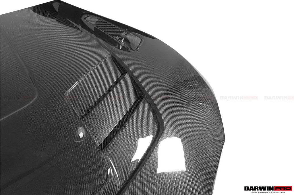 2019-UP Toyota GR Supra (J29 & DB) A90 A91 BKSSII Style Carbon Fiber Hood