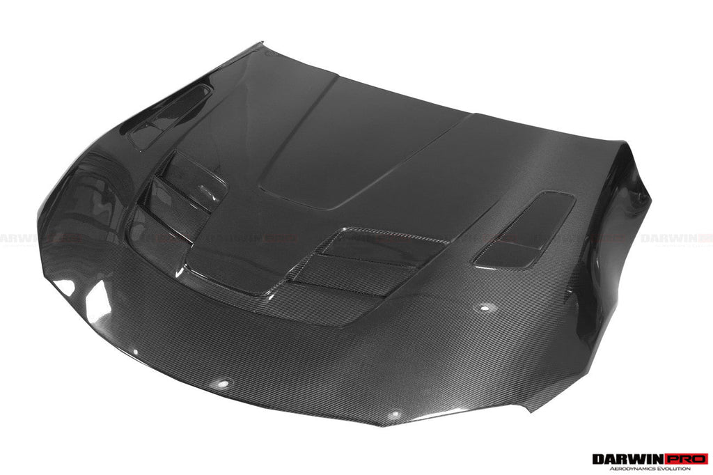 2019-UP Toyota GR Supra (J29 & DB) A90 A91 BKSSII Style Carbon Fiber Hood