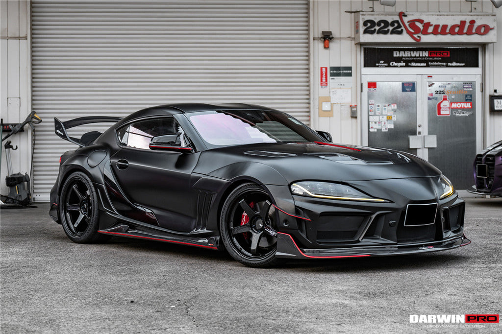 2019-UP Toyota GR Supra (J29 & DB) A90 A91 BKSSII Style Carbon Fiber Hood