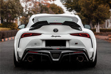 Load image into Gallery viewer, 2019-UP Toyota GR Supra (J29 &amp; DB) A90 A91 BKSS Style Carbon Fiber Rear Diffuser Lip - DarwinPRO Aerodynamics