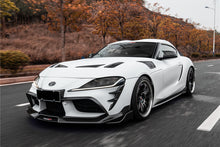 Load image into Gallery viewer, 2019-UP Toyota GR Supra (J29 &amp; DB) A90 A91 BKSS Style Carbon Fiber Front Bumper Vents - DarwinPRO Aerodynamics