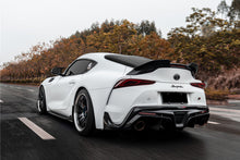 Load image into Gallery viewer, 2019-UP Toyota GR Supra (J29 &amp; DB) A90 A91 BKSS Style Carbon Fiber Trunk Spoiler with LED Light - DarwinPRO Aerodynamics