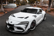 Load image into Gallery viewer, 2019-UP Toyota GR Supra (J29 DB) A90 A91 BKSS Style Carbon Fiber Hood - DarwinPRO Aerodynamics
