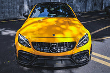 Load image into Gallery viewer, 2015-2021 Mercedes Benz W205 C63 C63S AMG Coupe IMP Performance Partial Carbon Fiber Front Bumper With Canards