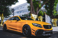 Load image into Gallery viewer, 2015-2021 Mercedes Benz W205 C63 C63S AMG Coupe IMP Performance Partial Carbon Fiber Front Bumper With Canards