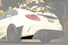 Load image into Gallery viewer, 2015-2018 Mercedes Benz W205 C63 S AMG Sedan IMP Performance Carbon Fiber Rear Caps