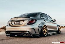 Load image into Gallery viewer, 2015-2018 Mercedes Benz W205 C63 S AMG Sedan IMP Performance Carbon Fiber Rear Caps