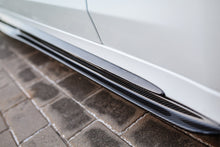 Load image into Gallery viewer, 2015-2021 Mercedes Benz W205 C63 AMG C43 C Class Sedan Carbon Fiber Side Skirts Extension