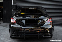 Load image into Gallery viewer, 2015-2021 Mercedes Benz C63 AMG C-Class W205 Sedan RT Style Trunk Spoiler - Carbonado Aero