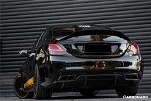 Load image into Gallery viewer, 2015-2021 Mercedes Benz C63 AMG C-Class W205 Sedan RT Style Trunk Spoiler - Carbonado Aero