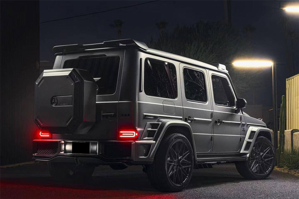 2019-2023 Mercedes Benz W464 G-Class G Wagon G500 & G550 & G63AMG IMP Performance Spare Wheel Tire Replacement