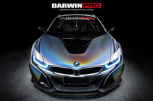 Load image into Gallery viewer, 2014-2018 BMW i8 BZK Carbon Fiber Front Lip Splitter - DarwinPRO Aerodynamics