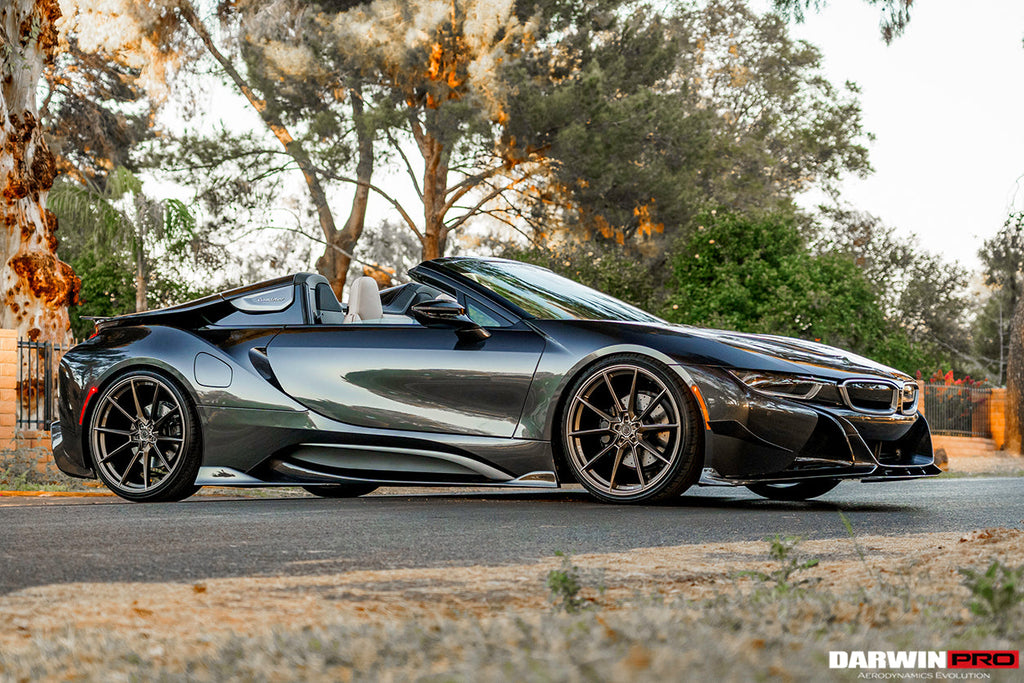 DarwinPRO 2014-2018 BMW i8 BZK Carbon Fiber Full Body Kit - DarwinPRO Aerodynamics