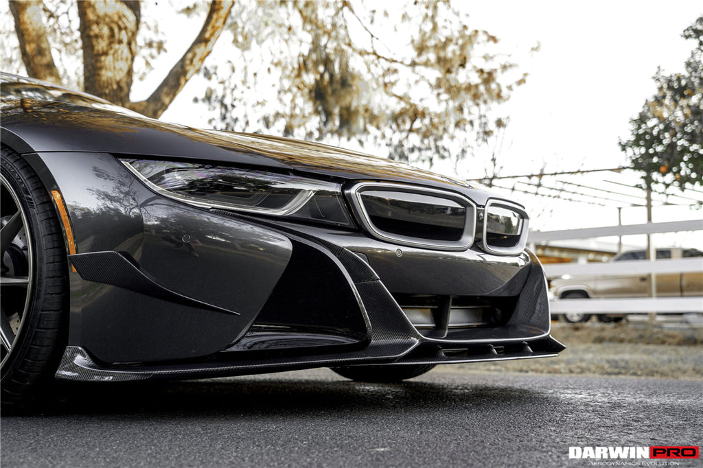 DarwinPRO 2014-2018 BMW i8 BZK Carbon Fiber Full Body Kit - DarwinPRO Aerodynamics