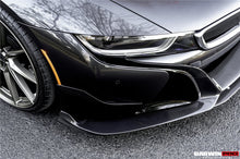 Load image into Gallery viewer, 2014-2018 BMW i8 BZK Carbon Fiber Front Lip Splitter - DarwinPRO Aerodynamics