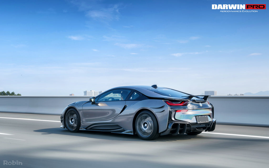 DarwinPRO 2014-2018 BMW i8 BZK Carbon Fiber Full Body Kit - DarwinPRO Aerodynamics