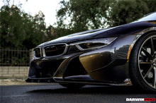 Load image into Gallery viewer, 2014-2018 BMW i8 BZK Carbon Fiber Front Lip Splitter - DarwinPRO Aerodynamics