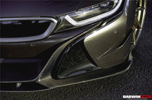 Load image into Gallery viewer, 2014-2018 BMW i8 BZK Carbon Fiber Front Lip Splitter - DarwinPRO Aerodynamics