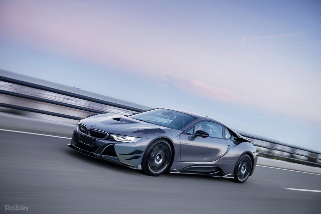 DarwinPRO 2014-2018 BMW i8 BZK Carbon Fiber Full Body Kit - DarwinPRO Aerodynamics