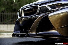 Load image into Gallery viewer, 2014-2018 BMW i8 BZK Carbon Fiber Front Lip Splitter - DarwinPRO Aerodynamics