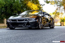 Load image into Gallery viewer, 2014-2018 BMW i8 BZK Carbon Fiber Front Lip Splitter - DarwinPRO Aerodynamics