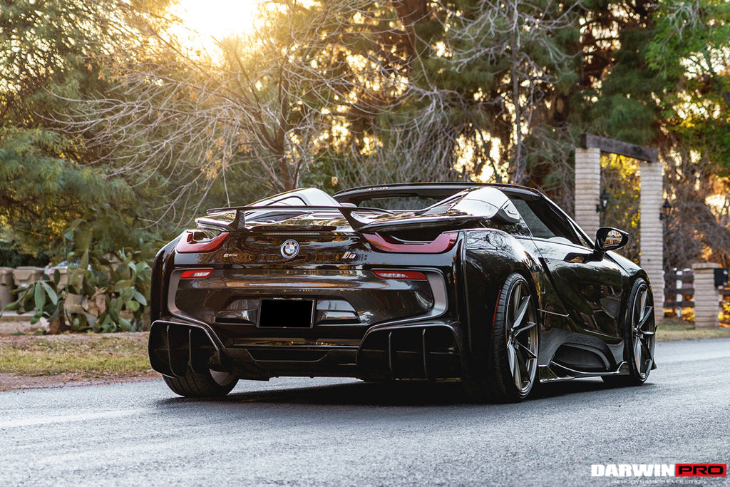 DarwinPRO 2014-2018 BMW i8 BZK Carbon Fiber Full Body Kit - DarwinPRO Aerodynamics