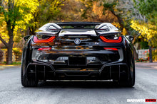 Load image into Gallery viewer, 2014-2018 BMW i8 BZK Carbon Fiber Rear Diffuser - DarwinPRO Aerodynamics