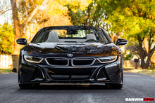 Load image into Gallery viewer, 2014-2018 BMW i8 BZK Carbon Fiber Front Lip Splitter - DarwinPRO Aerodynamics