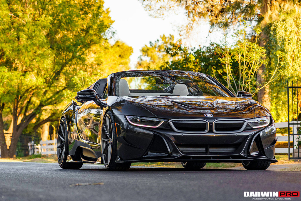 DarwinPRO 2014-2018 BMW i8 BZK Carbon Fiber Full Body Kit - DarwinPRO Aerodynamics