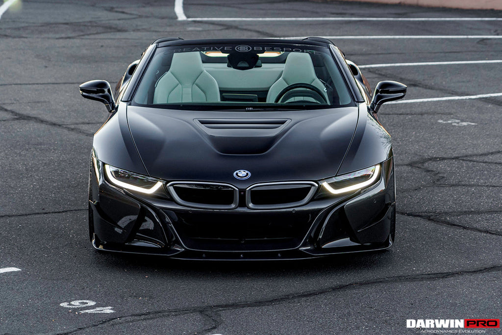 DarwinPRO 2014-2018 BMW i8 BZK Carbon Fiber Full Body Kit - DarwinPRO Aerodynamics