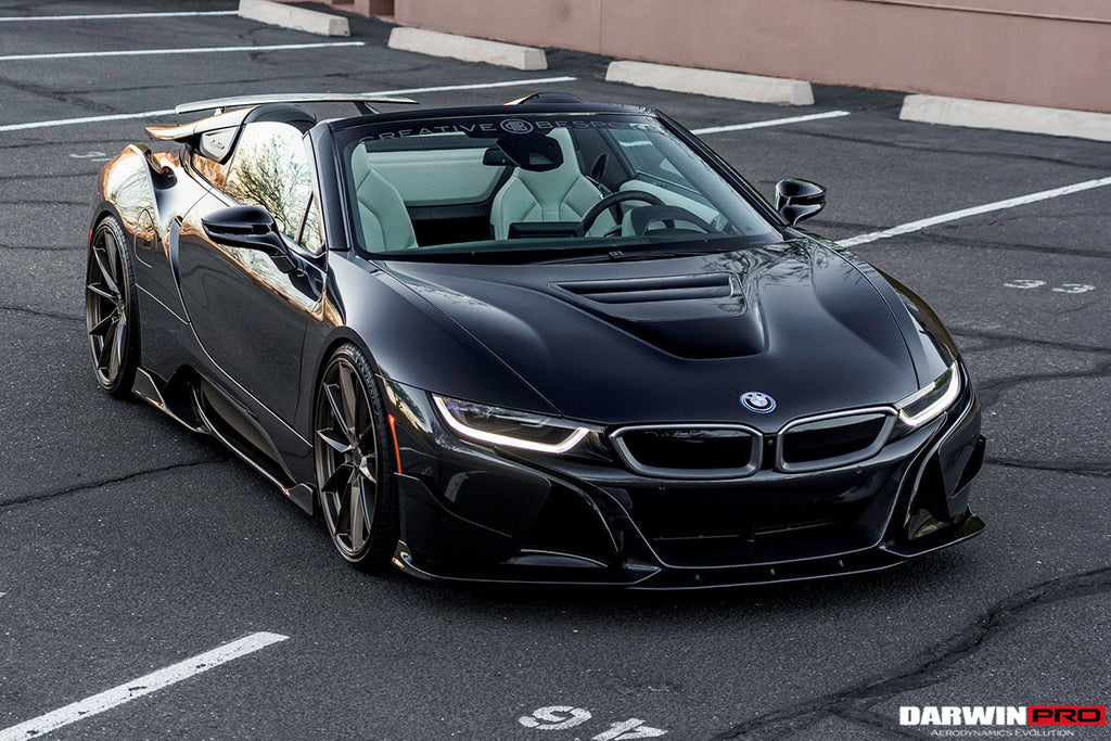 DarwinPRO 2014-2018 BMW i8 BZK Carbon Fiber Full Body Kit - DarwinPRO Aerodynamics