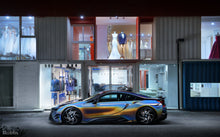 Load image into Gallery viewer, 2014-2018 BMW i8 BZK Carbon Fiber Rear Canards - DarwinPRO Aerodynamics