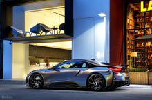 Load image into Gallery viewer, 2014-2018 BMW i8 BZK Carbon Fiber Rear Canards - DarwinPRO Aerodynamics