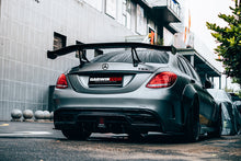 Load image into Gallery viewer, 2015-2021 Mercedes Benz C-Class W205 Sedan IMP Performance Carbon Fiber Trunk Spoiler - DarwinPRO Aerodynamics