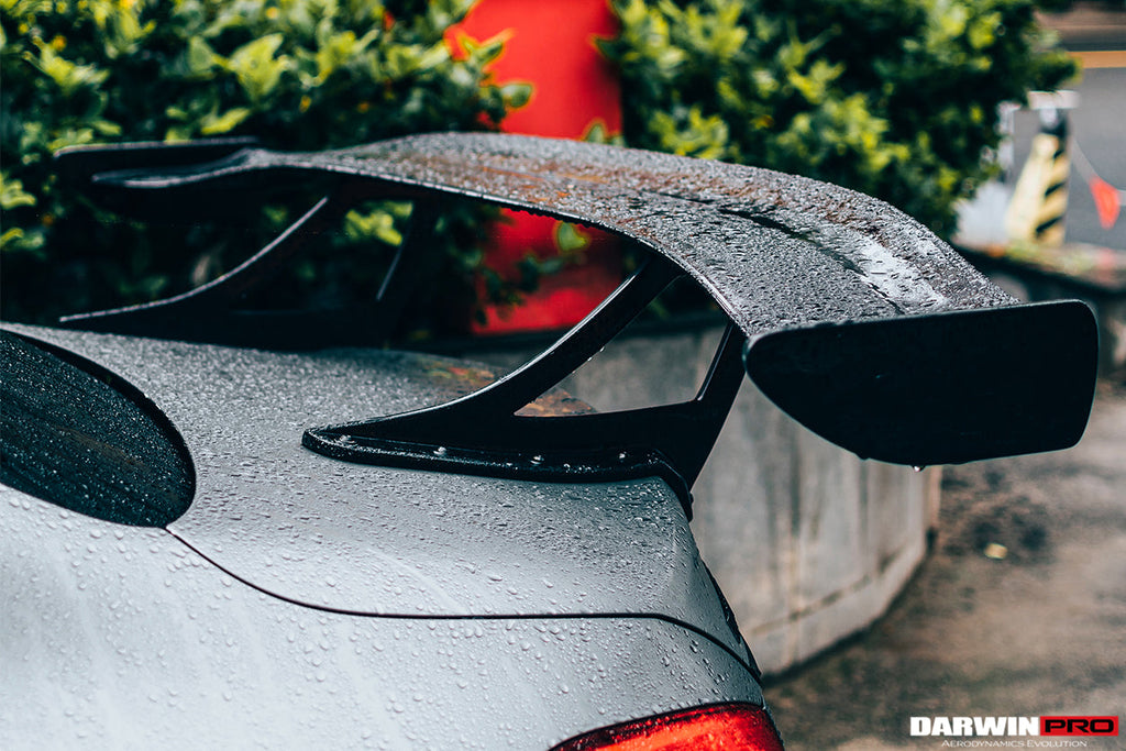 2015-2021 Mercedes Benz C-Class W205 Sedan IMP Performance Carbon Fiber Trunk Spoiler - DarwinPRO Aerodynamics
