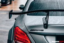 Load image into Gallery viewer, 2015-2021 Mercedes Benz C-Class W205 Sedan IMP Performance Carbon Fiber Trunk Spoiler - DarwinPRO Aerodynamics