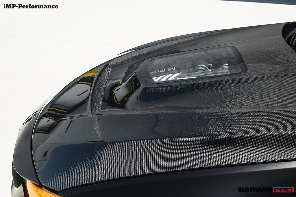 2014-2020 BMW M3 F80 & M4 F82 IMP Performance Hood - DarwinPRO Aerodynamics