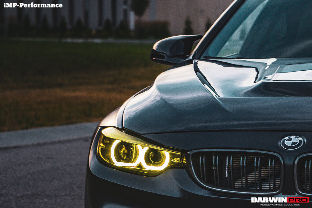 2014-2020 BMW M3 F80 & M4 F82 IMP Performance Hood - DarwinPRO Aerodynamics