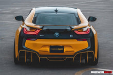 Load image into Gallery viewer, 2014-2018 BMW i8 BZK Carbon Fiber Rear Diffuser - DarwinPRO Aerodynamics