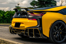 Load image into Gallery viewer, 2014-2018 BMW i8 BZK Carbon Fiber Trunk Spoiler - DarwinPRO Aerodynamics
